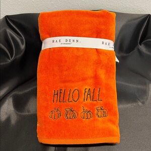 Rae Dunn | 'Hello Fall' Hand Towels Set Of 2